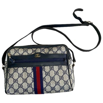 Pre-owned Gucci Ophidia Cloth Handbag