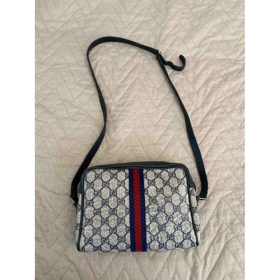 Pre-owned Gucci Ophidia Cloth Handbag