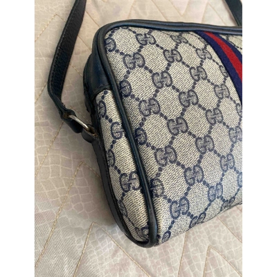 Pre-owned Gucci Ophidia Cloth Handbag