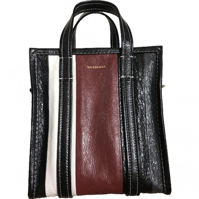 Pre-owned Balenciaga Bazar Bag Leather Handbag In Other
