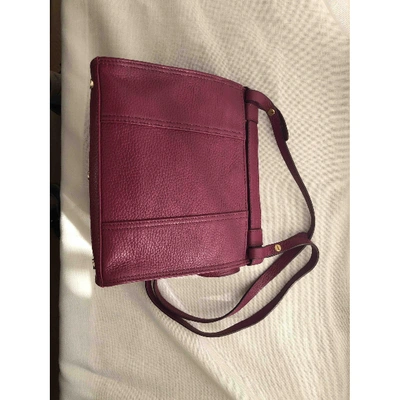 Pre-owned Viktor & Rolf Leather Handbag In Pink