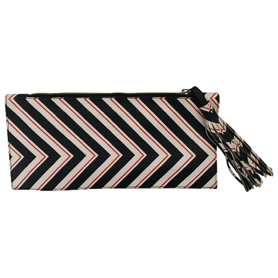 Pre-owned Pinko Multicolour Leather Clutch Bag