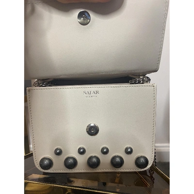 Pre-owned Salar White Leather Handbag