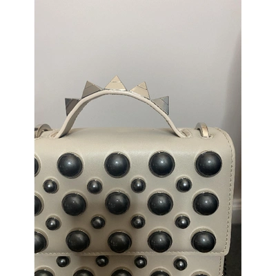 Pre-owned Salar White Leather Handbag