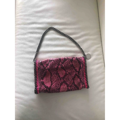 Pre-owned Stella Mccartney Falabella Clutch Bag In Pink
