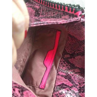 Pre-owned Stella Mccartney Falabella Clutch Bag In Pink