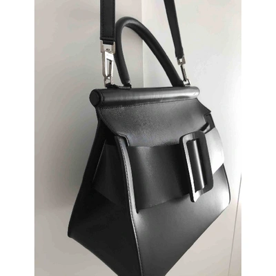 Pre-owned Boyy Leather Bag In Black