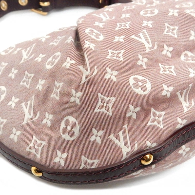 Wilshire cloth handbag Louis Vuitton Pink in Cloth - 26165965