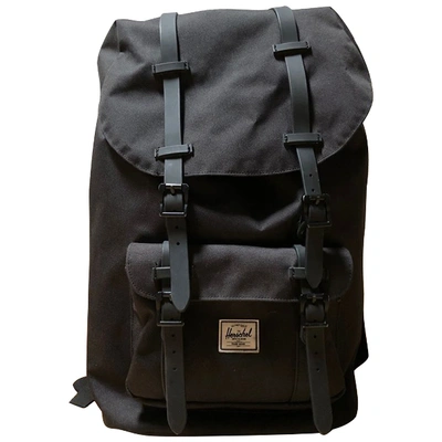 Pre-owned Herschel Black Backpack