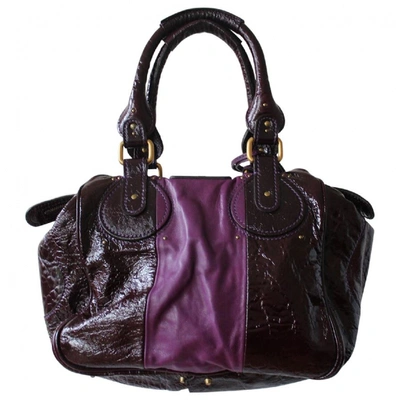 Pre-owned Chloé Paddington Leather Handbag