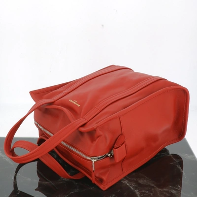 Pre-owned Balenciaga Bazar Bag Red Leather Handbag