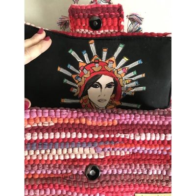 Pre-owned Kooreloo Multicolour Tweed Handbag
