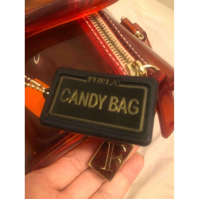 Pre-owned Furla Candy Bag Red Handbag