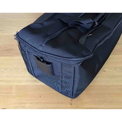 Pre-owned Balenciaga Travel Bag In Black