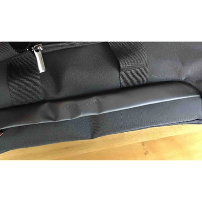 Pre-owned Balenciaga Travel Bag In Black