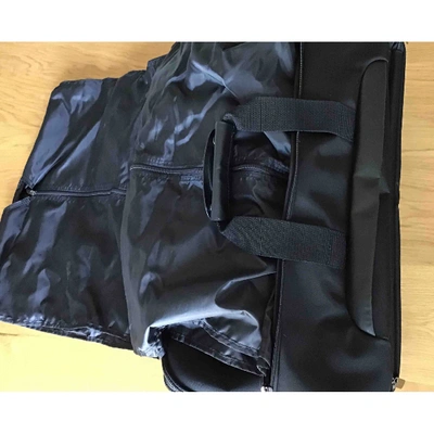 Pre-owned Balenciaga Travel Bag In Black