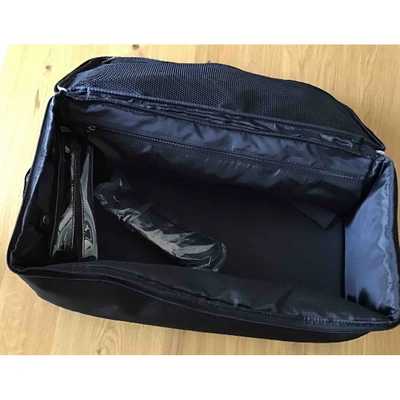 Pre-owned Balenciaga Travel Bag In Black