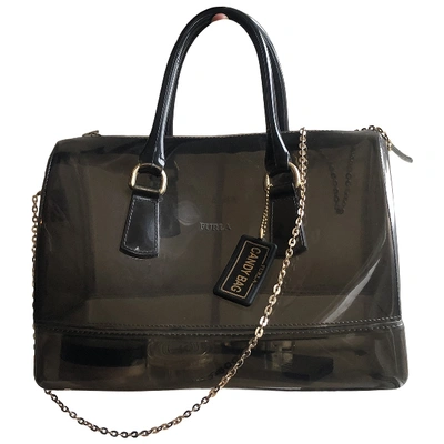 Pre-owned Furla Candy Bag Black Handbag