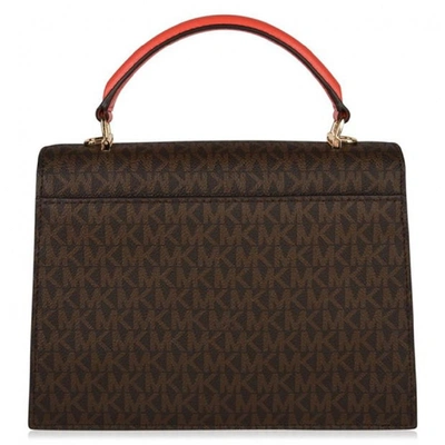 Pre-owned Michael Kors Vivianne Leather Handbag