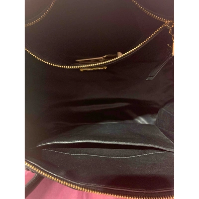 Pre-owned Miu Miu Black Leather Handbags