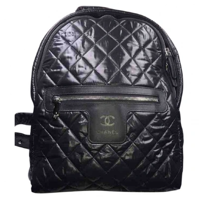 Cocoon cloth backpack Chanel Burgundy in Cloth - 23855885