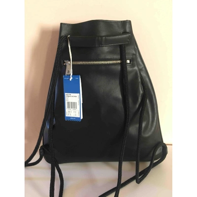 Pre-owned Adidas Originals Backpack In Black