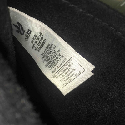 Pre-owned Adidas Originals Backpack In Black