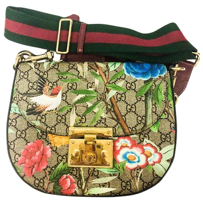 Pre-owned Gucci Padlock Handbag In Other