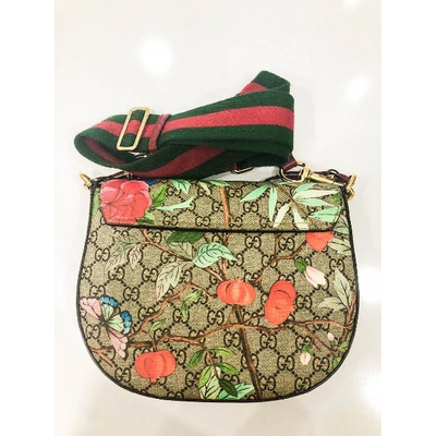 Pre-owned Gucci Padlock Handbag In Other