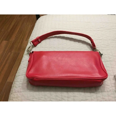 Pre-owned Diesel Red Handbag