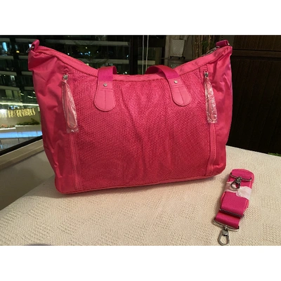 Pre-owned Lululemon Travel Bag In Pink