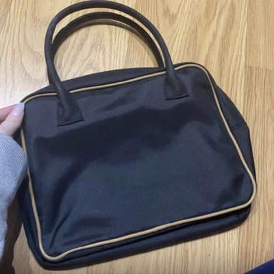 Pre-owned Pierre Balmain Cloth Handbag In Black