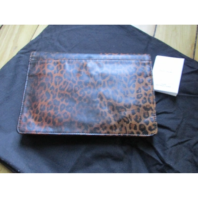 Pre-owned Paul Smith Leather Clutch Bag
