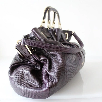 Pre-owned Bally Leather Handbag