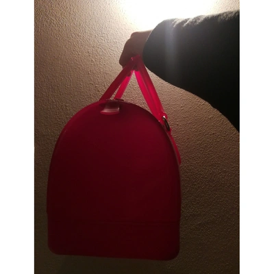 Pre-owned Furla Candy Bag Pink Handbag