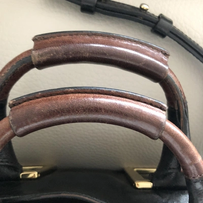 Pre-owned Chloé Ethel Black Leather Handbag