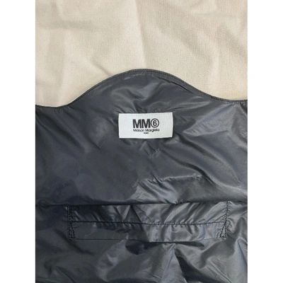 Pre-owned Mm6 Maison Margiela Handbag In White