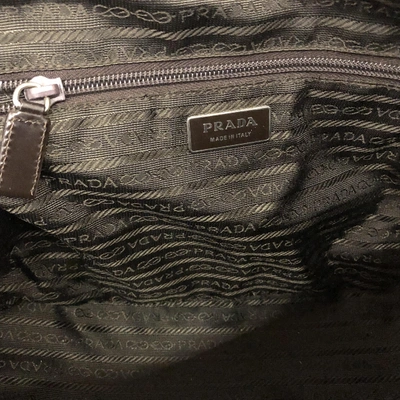 Pre-owned Prada Cloth Handbag In Other