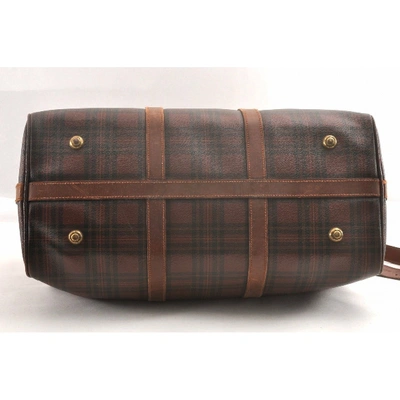 Pre-owned Polo Ralph Lauren Brown Travel Bag