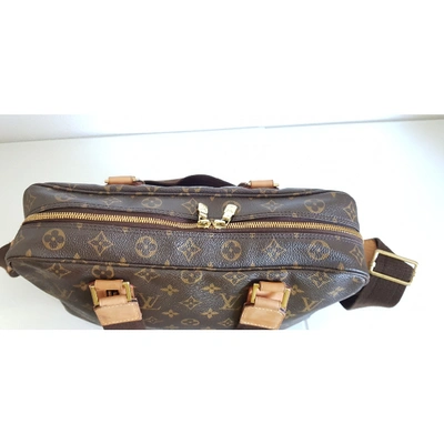 Pre-owned Louis Vuitton Brown Leather Handbag