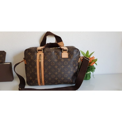 Pre-owned Louis Vuitton Brown Leather Handbag