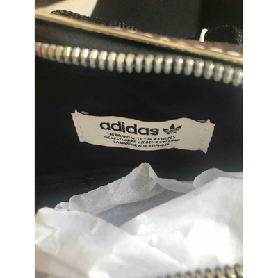 Pre-owned Adidas Originals Handbag In Silver