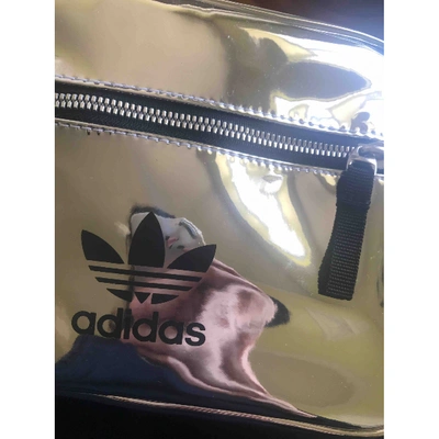 Pre-owned Adidas Originals Handbag In Silver