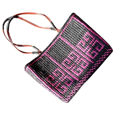 Pre-owned Givenchy Multicolour Wicker Handbag
