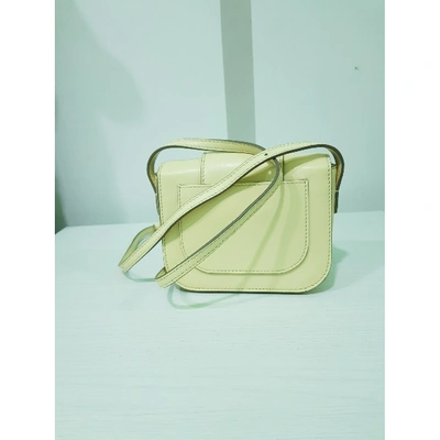 Pre-owned Stella Mccartney Cloth Handbag In Yellow