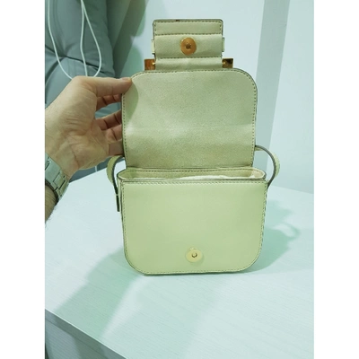 Pre-owned Stella Mccartney Cloth Handbag In Yellow