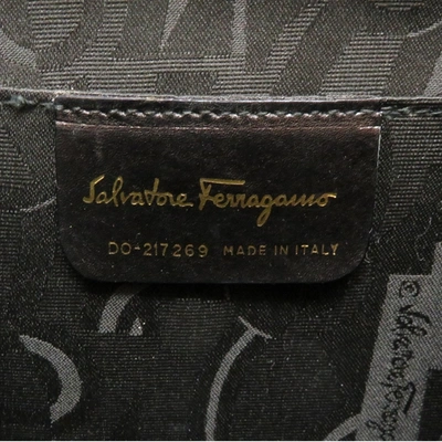 Pre-owned Ferragamo Sofia Leather Handbag In Multicolour