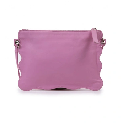 Pre-owned Christopher Kane Leather Crossbody Bag In Pink