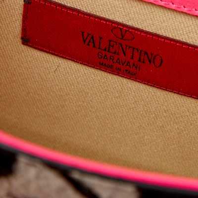 Pre-owned Valentino Garavani Pony-style Calfskin Shoulder Bag In Grey