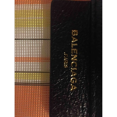 Pre-owned Balenciaga Bazar Bag Multicolour Leather Handbag